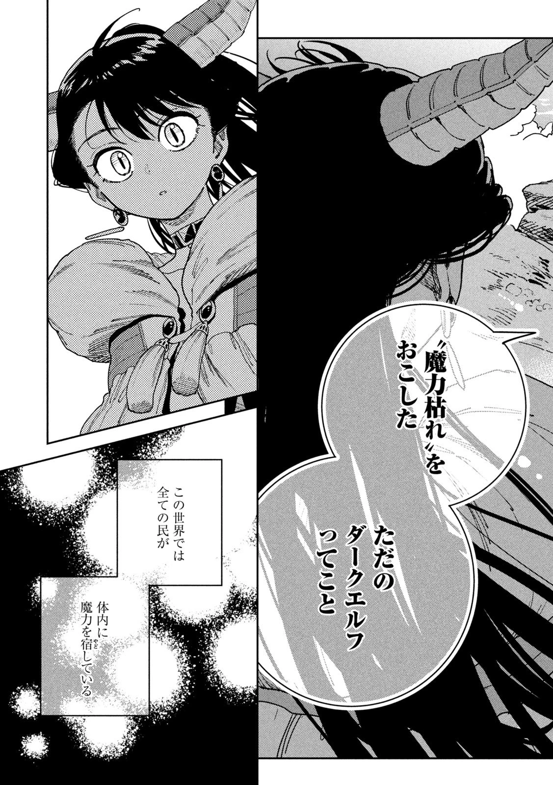 魔力枯れのダークエルフ 第1話 - 42