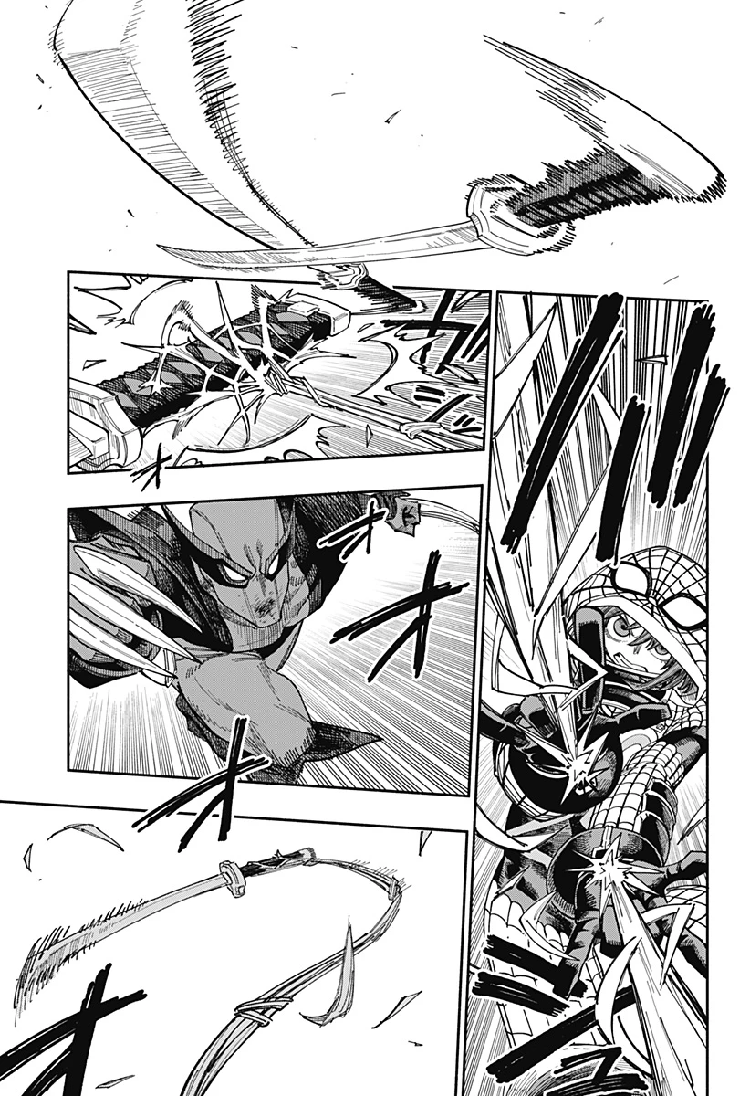 デッドプール：SAMURAI 第22話 - 23