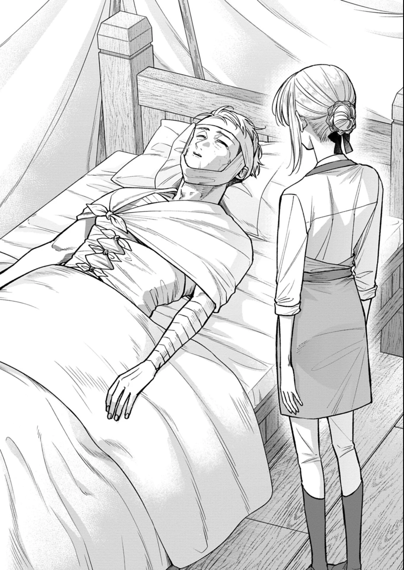 目の前の惨劇で前世を思い出したけど、あまりにも問題山積みでいっぱいいっぱいです。 第13話 - 3