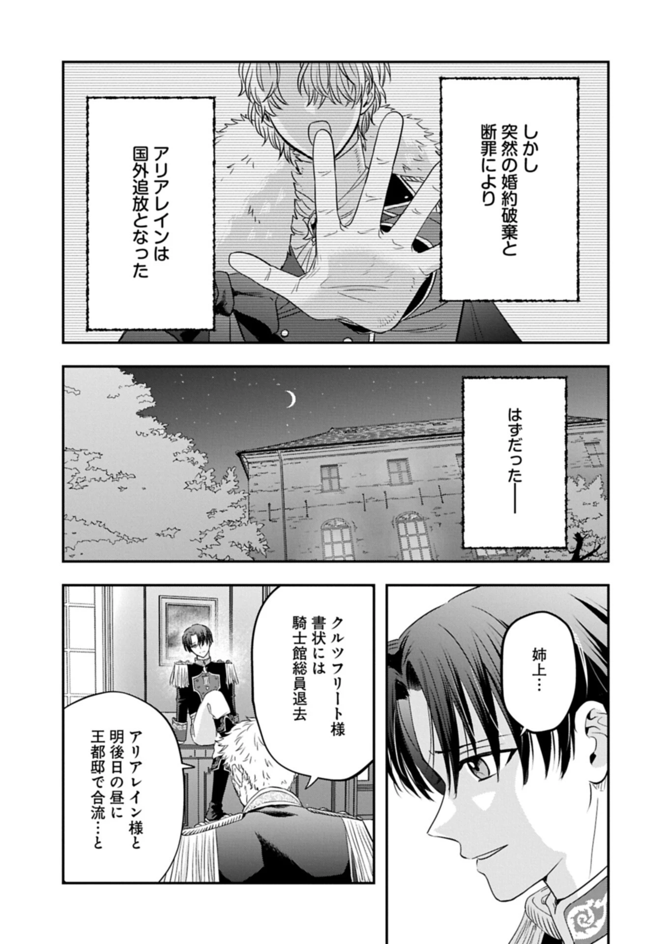 侯爵令嬢アリアレインの追放 the Banishment of Lady Arialaine 第3話 - 3