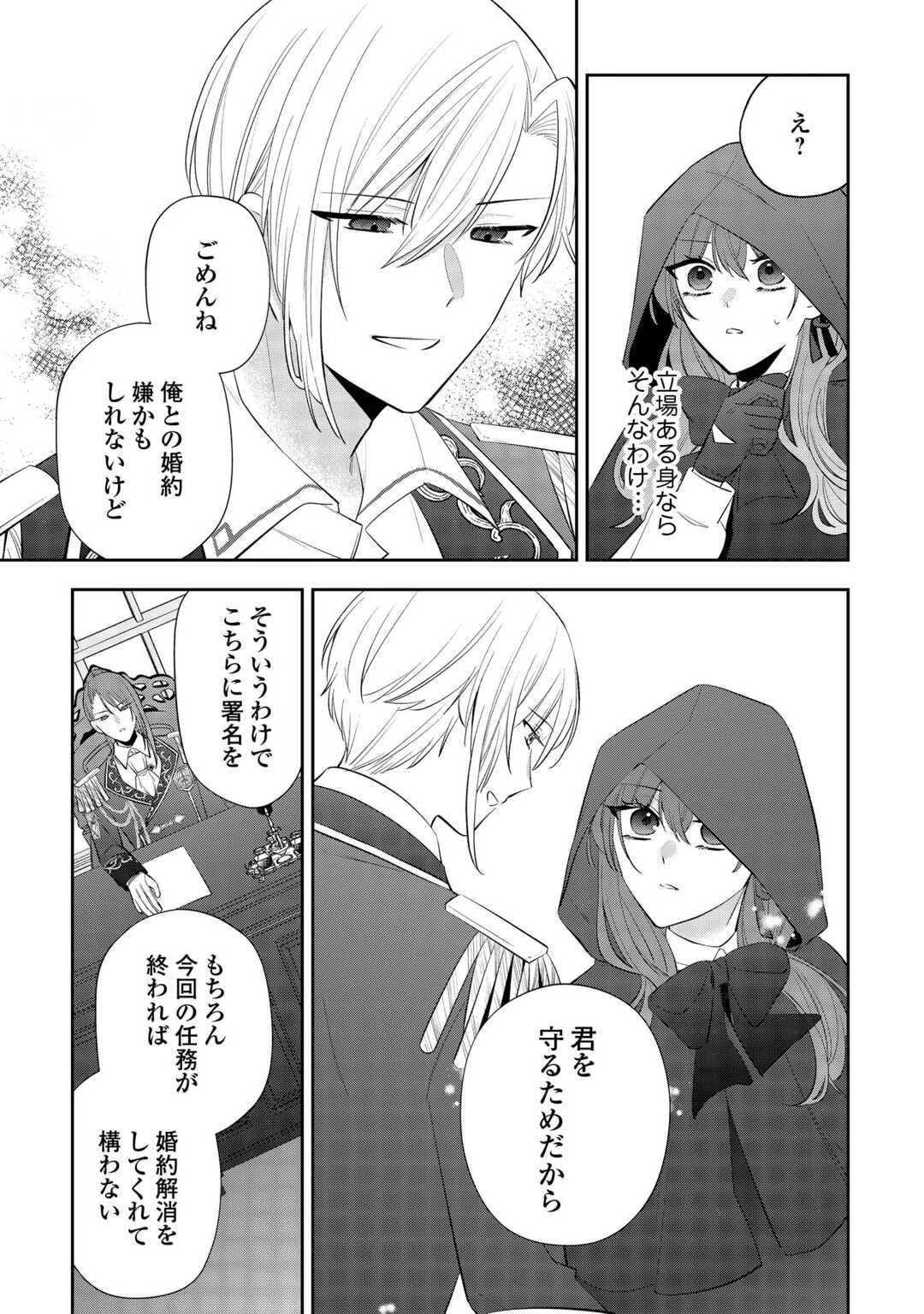 前世で処刑された聖女、今は黒薬師と呼ばれています 第3話 - 13