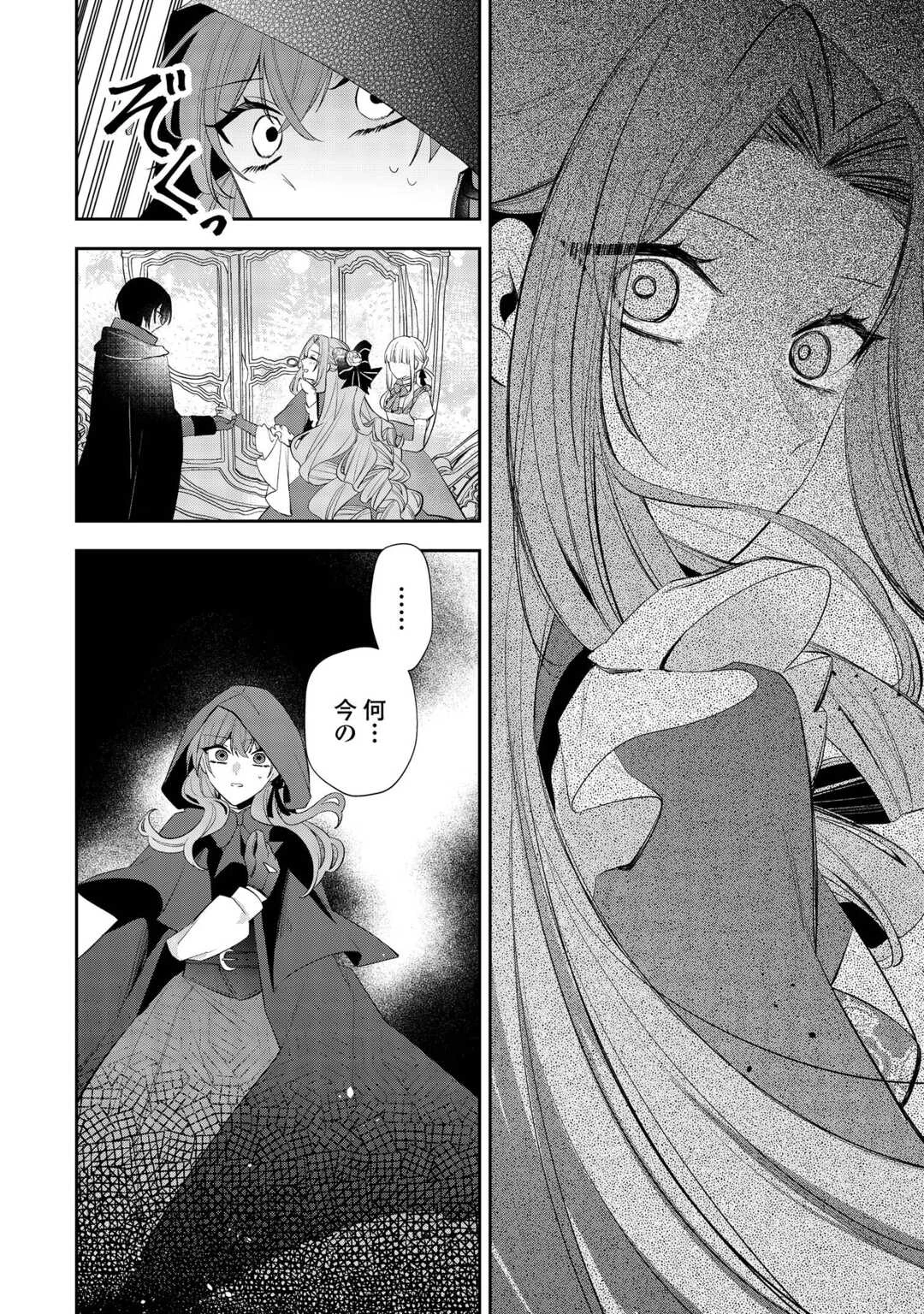 前世で処刑された聖女、今は黒薬師と呼ばれています 第3話 - 26