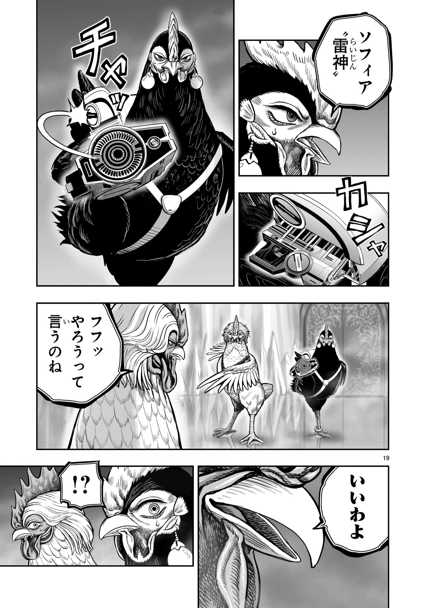 ニワトリ・ファイター 第57話 - 19