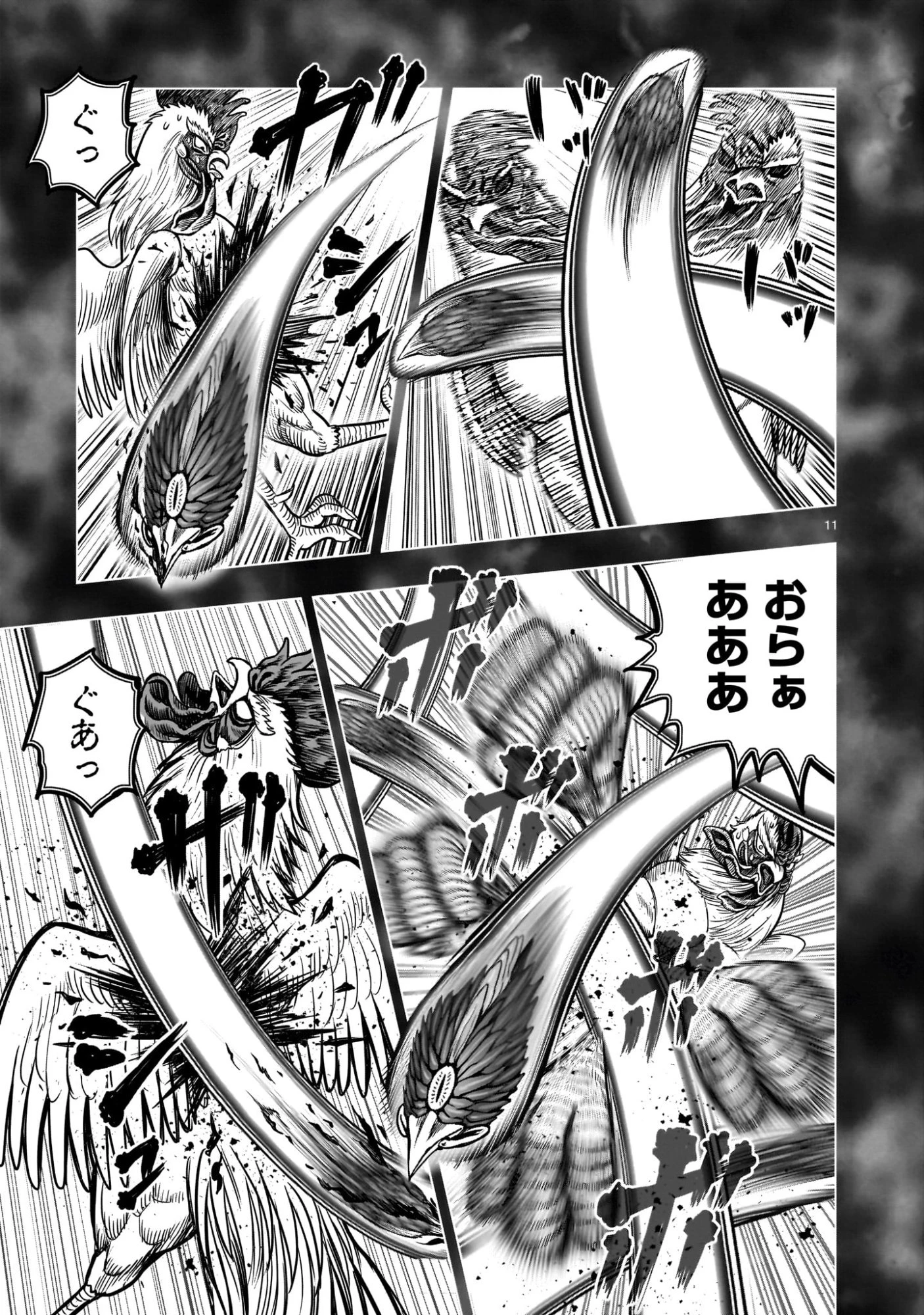 ニワトリ・ファイター 第56話 - 11