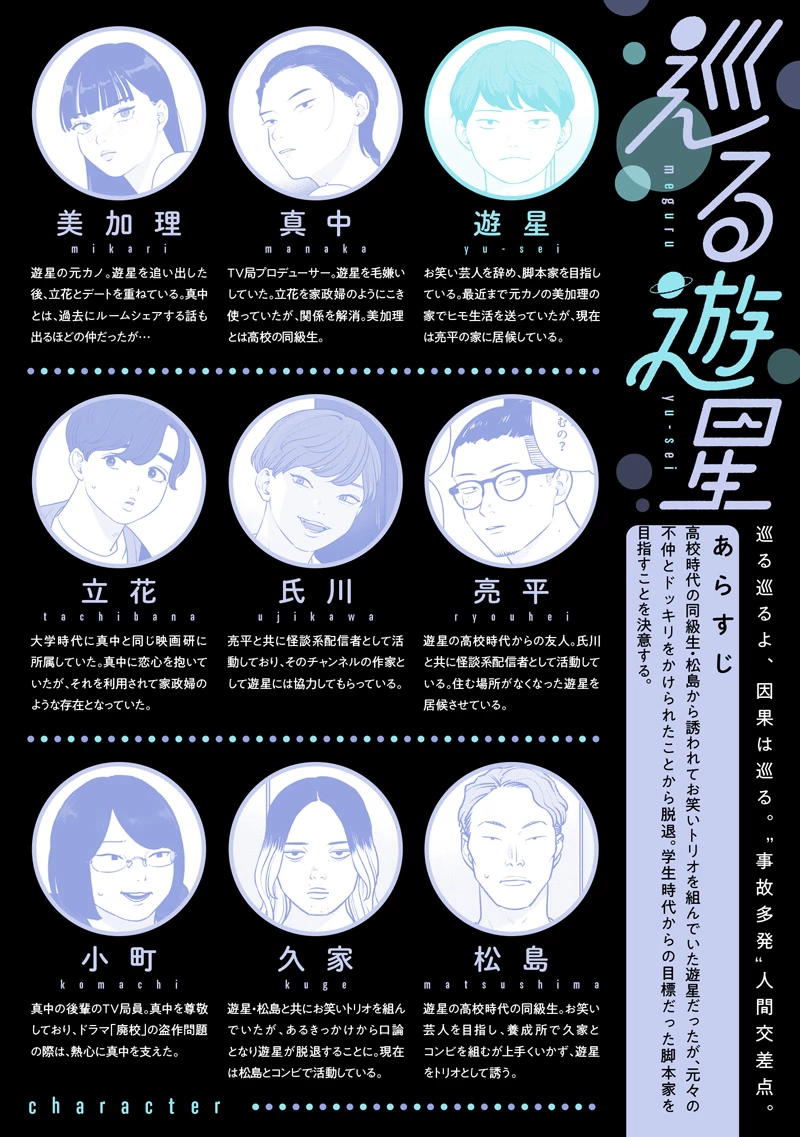 巡る遊星 第21話 - 1