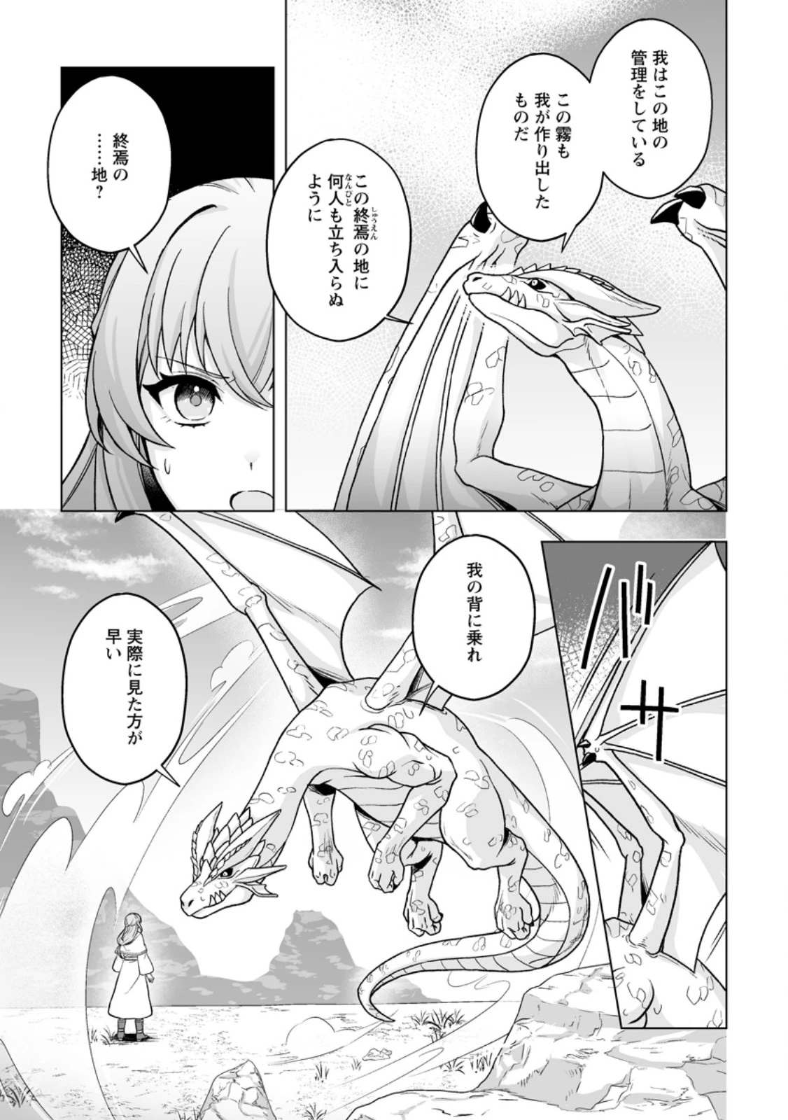 苦節四年、理想の聖女を演じるのに疲れました ～便利屋扱いする国は捨て“白魔導士”となり旅に出る～ 第6話 - 11