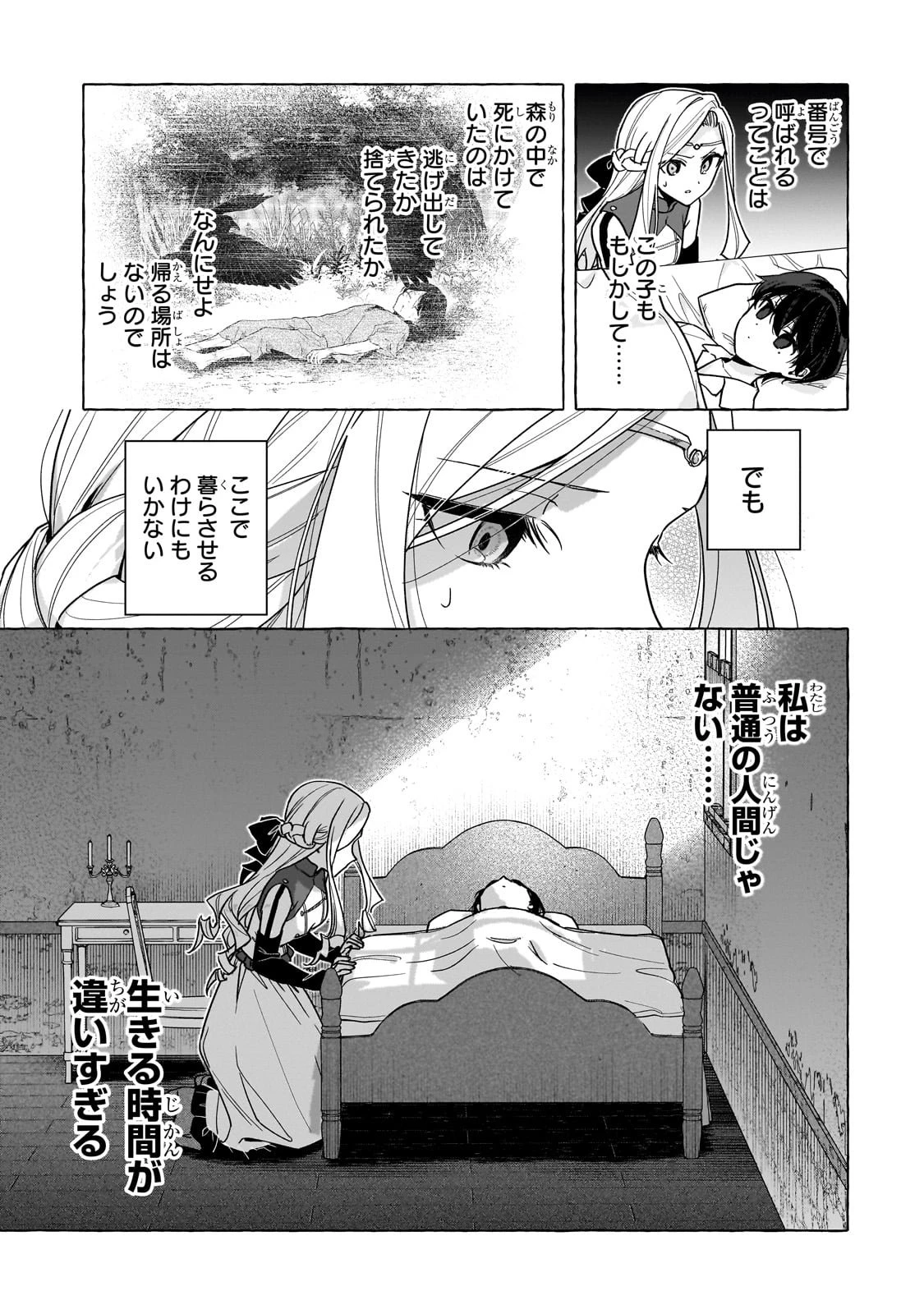 暗殺者は不死の魔女を殺したい 第1話 - 45