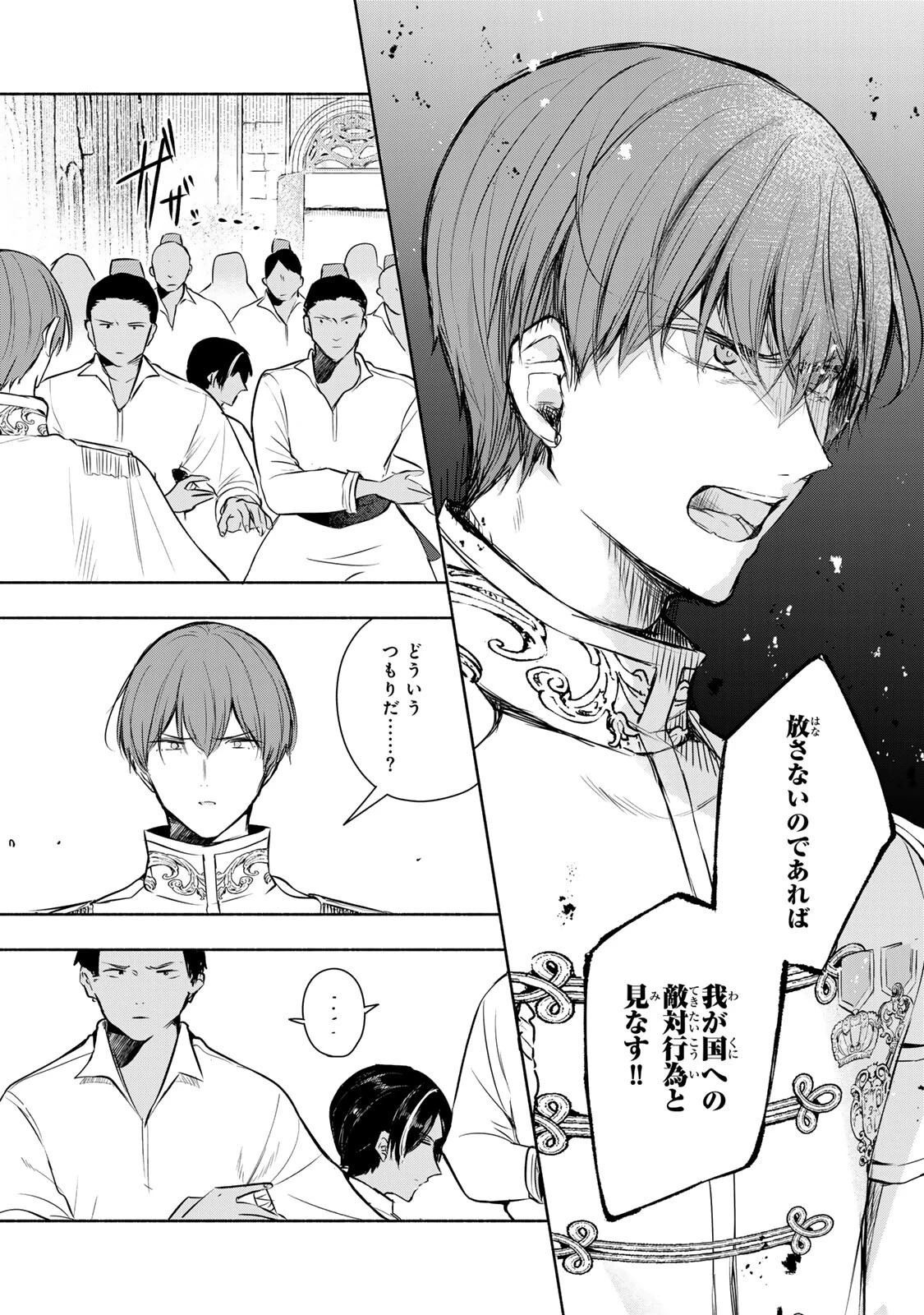 聖女様をお探しでしたら妹で間違いありません。さあどうぞお連れください、今すぐ。 第36話 - 8