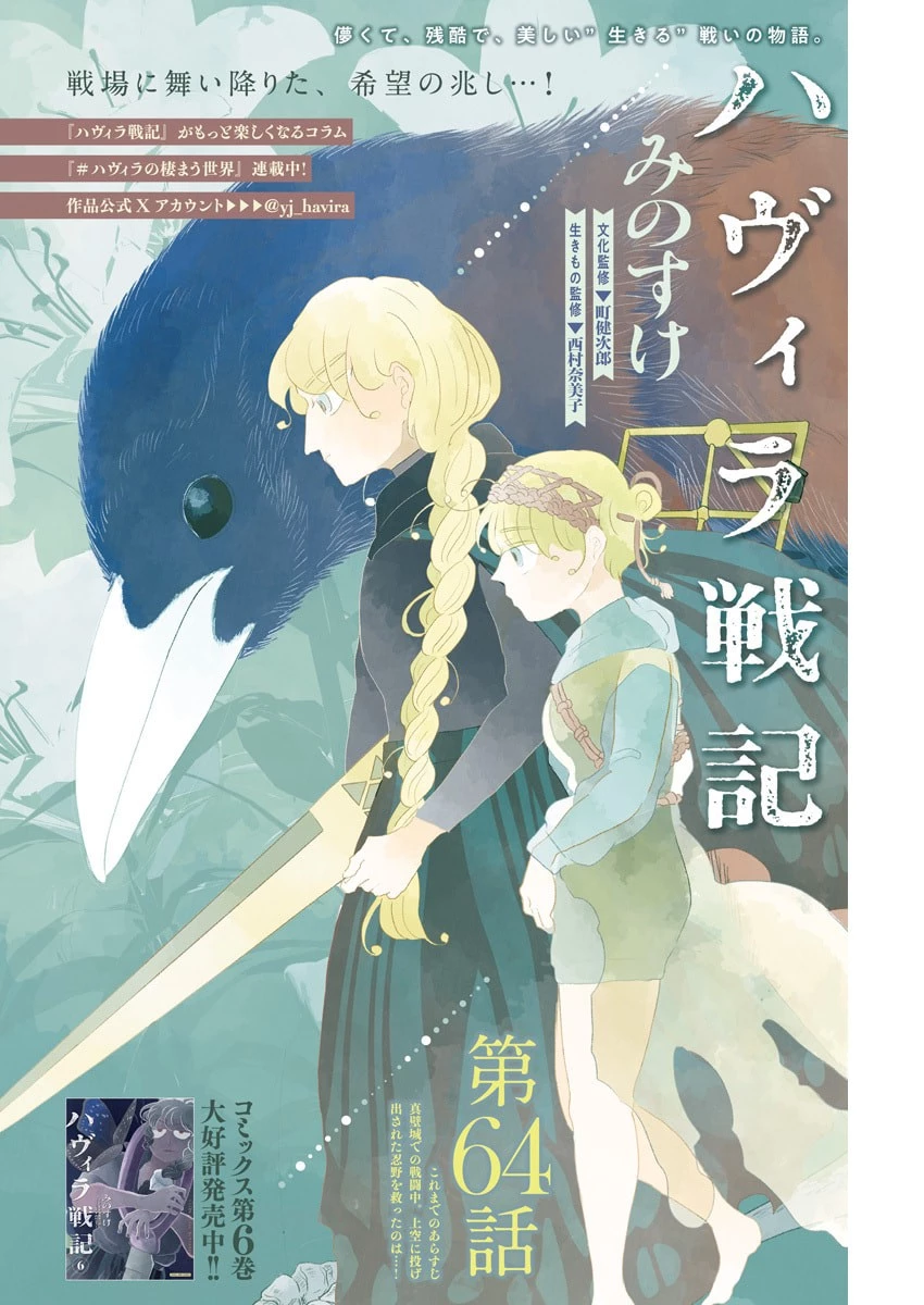 ハヴィラ戦記 第64話 - 1