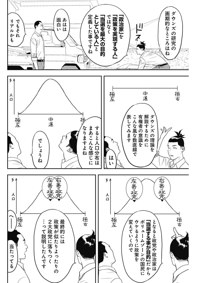 カモのネギには毒がある-加茂教授の"人間"経済学講義- 第92話 - 22