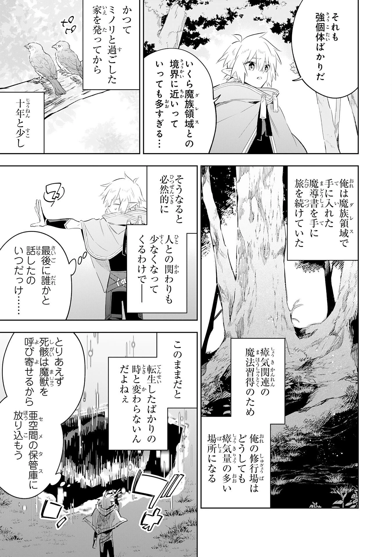 魔術を極めて旅に出た転生エルフ、持て余した寿命で生ける伝説となる 第28話 - 5