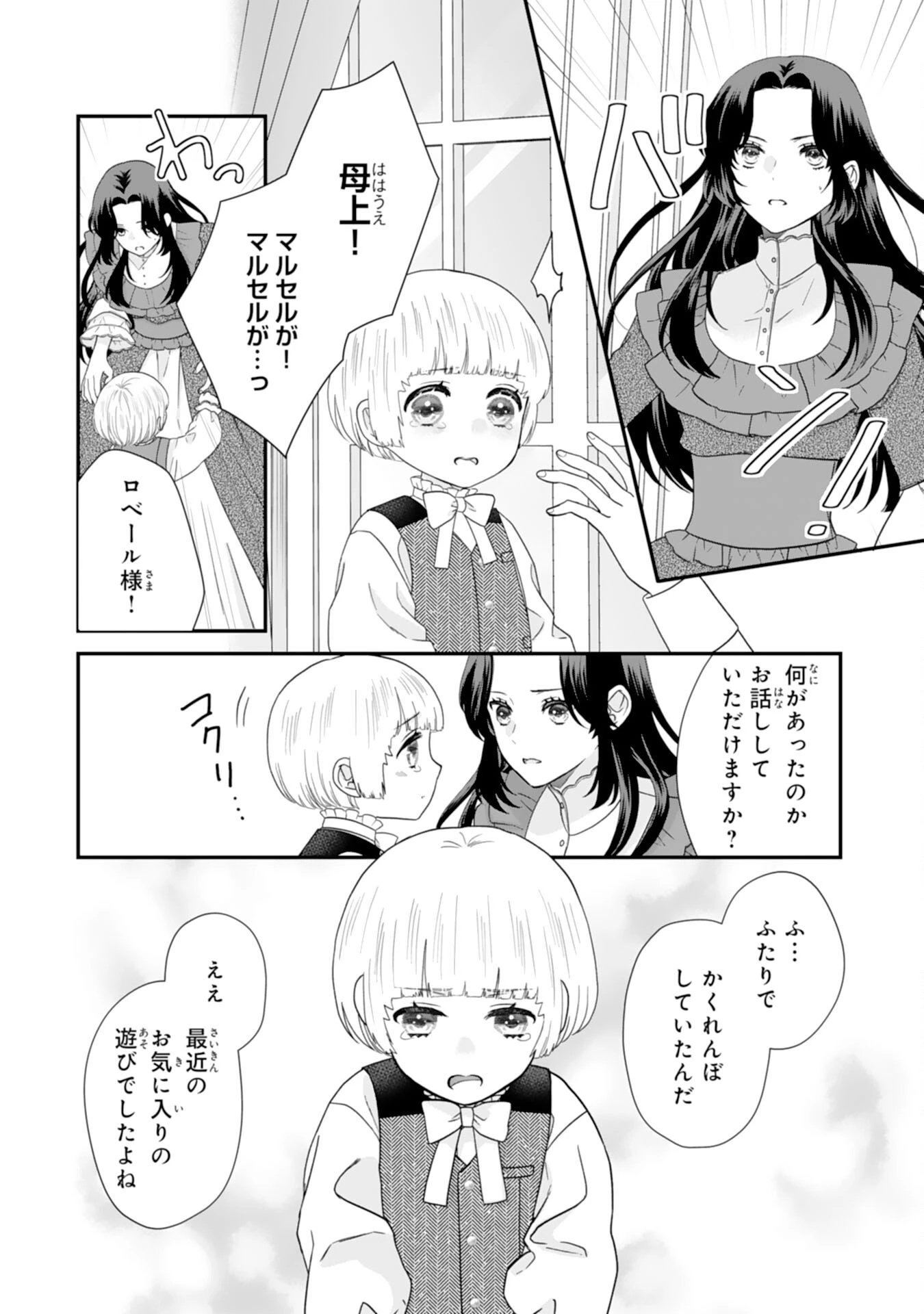 双子王子の継母になりまして～嫌われ悪女ですが、そんなことより義息子たちが可愛すぎて困ります～ 第11話 - 3