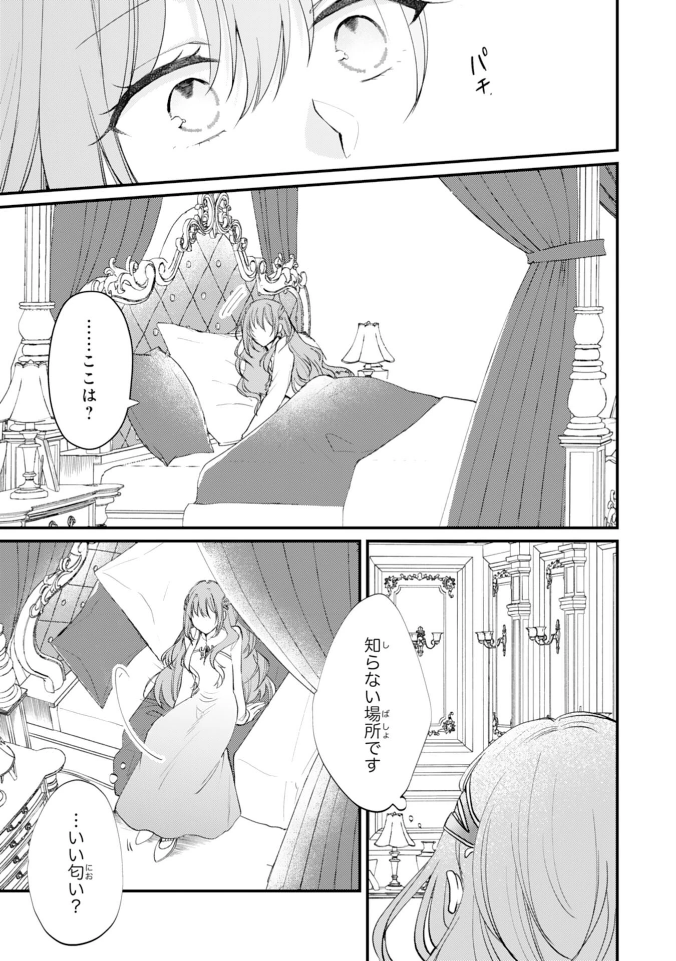 精霊に愛されすぎた腹ペコ聖女、追放されたけど隣国王太子に溺愛されて幸せいっぱいです 第2話 - 14