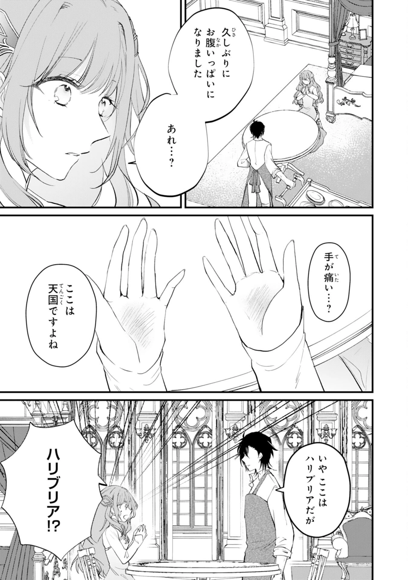 精霊に愛されすぎた腹ペコ聖女、追放されたけど隣国王太子に溺愛されて幸せいっぱいです 第2話 - 28