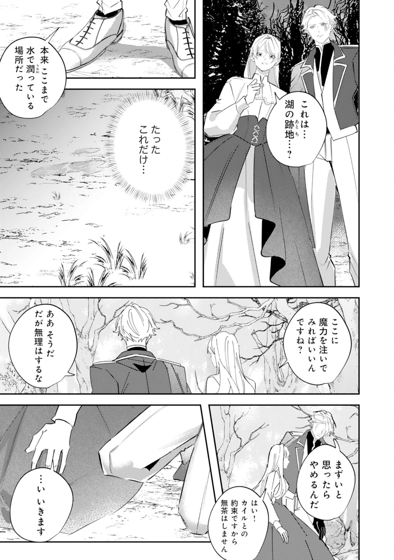 冷酷な狼皇帝の契約花嫁～お前は家族じゃないと捨てられた令嬢が、獣人国で愛されて幸せになるまで～ 第15話 - 9