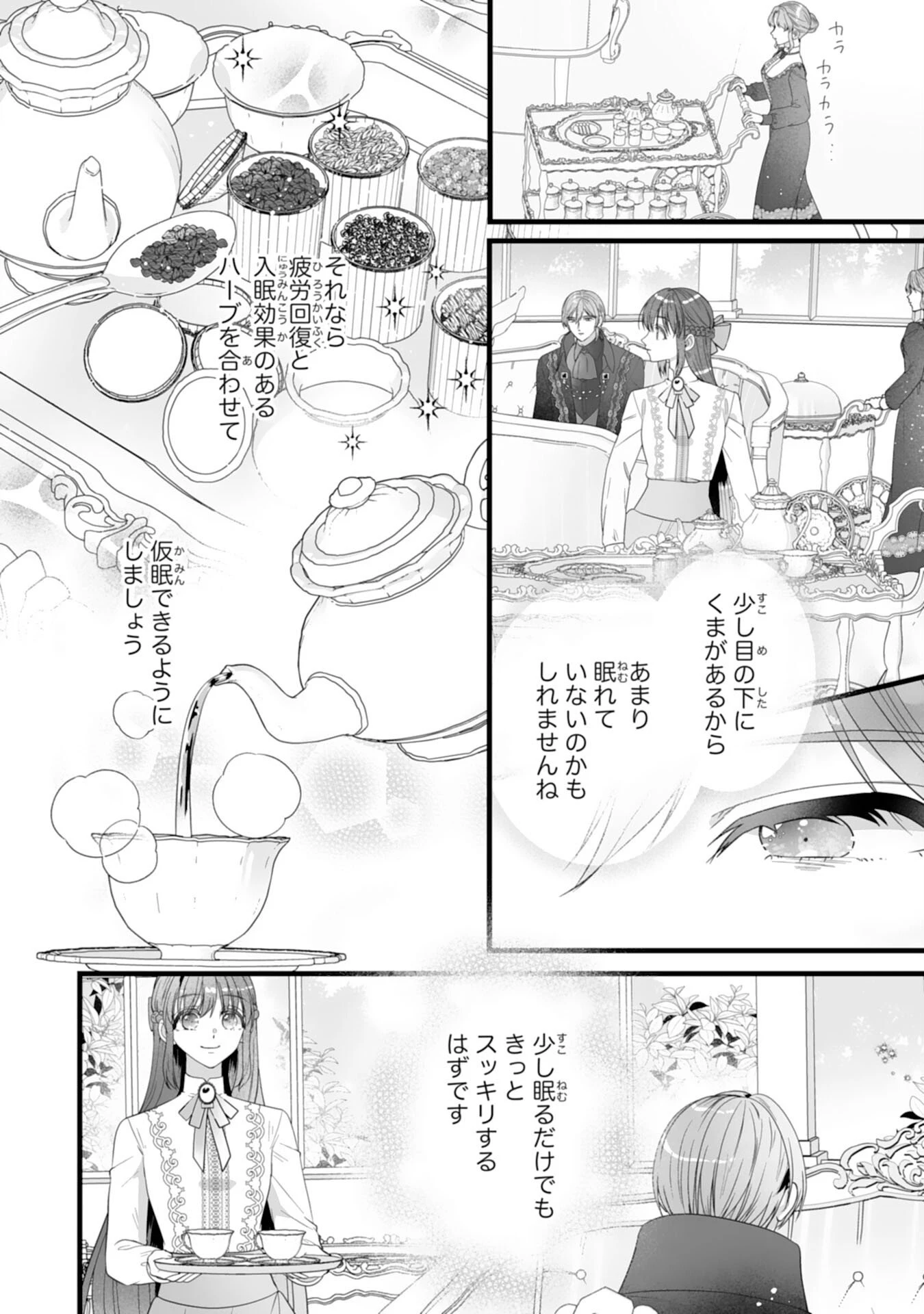 冷酷な公爵様は名無しのお飾り妻がお気に入り～悪女な姉の身代わりで結婚したはずが、気がつくと溺愛されていました～ 第6話 - 14