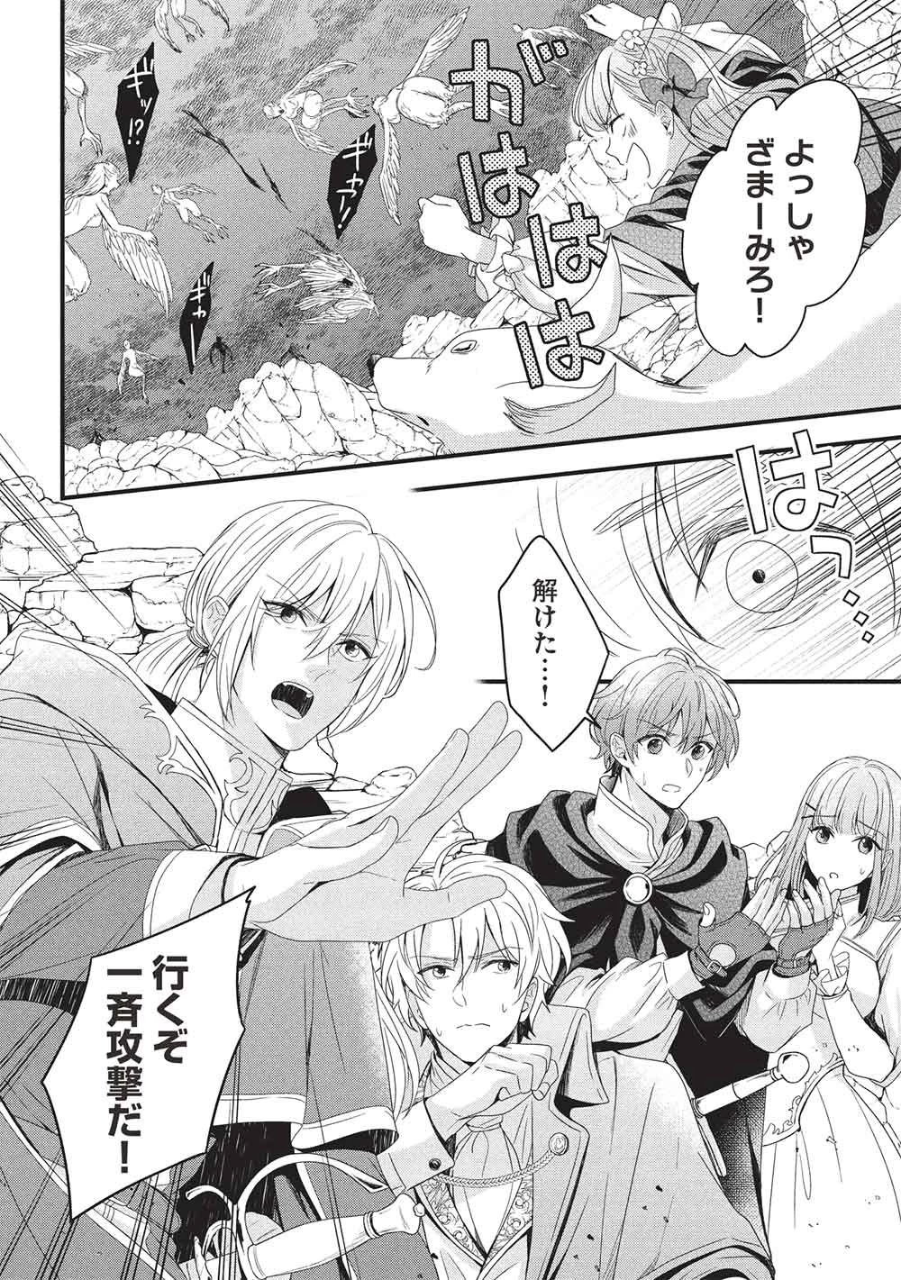 グランアヴェール～お守りの魔導師はラスボスお兄様を救いたい～ 第29話 - 12