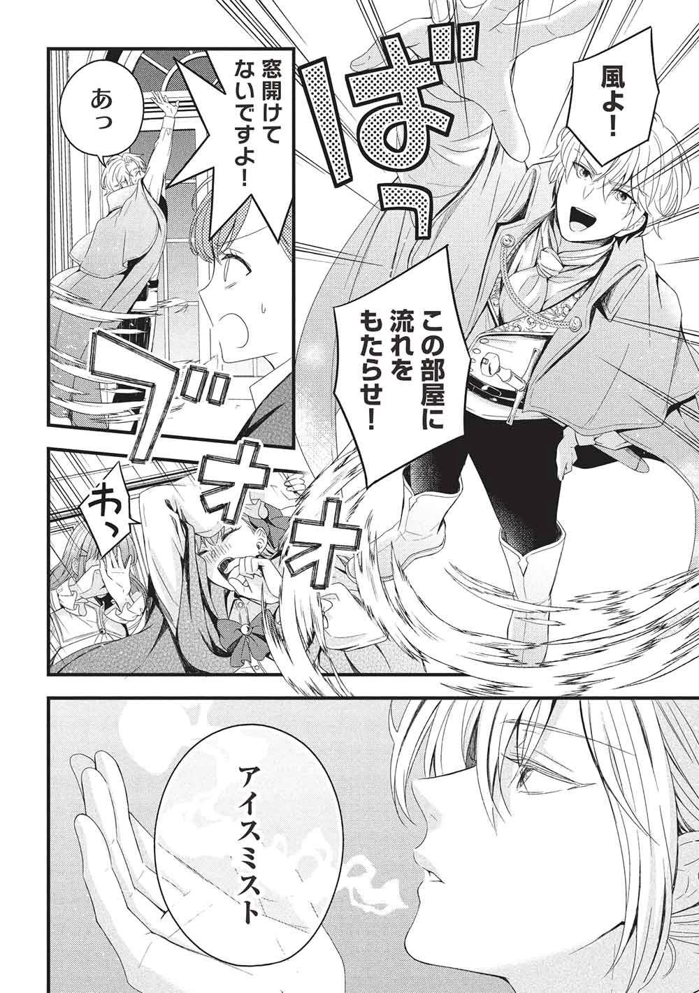 グランアヴェール～お守りの魔導師はラスボスお兄様を救いたい～ 第29話 - 30