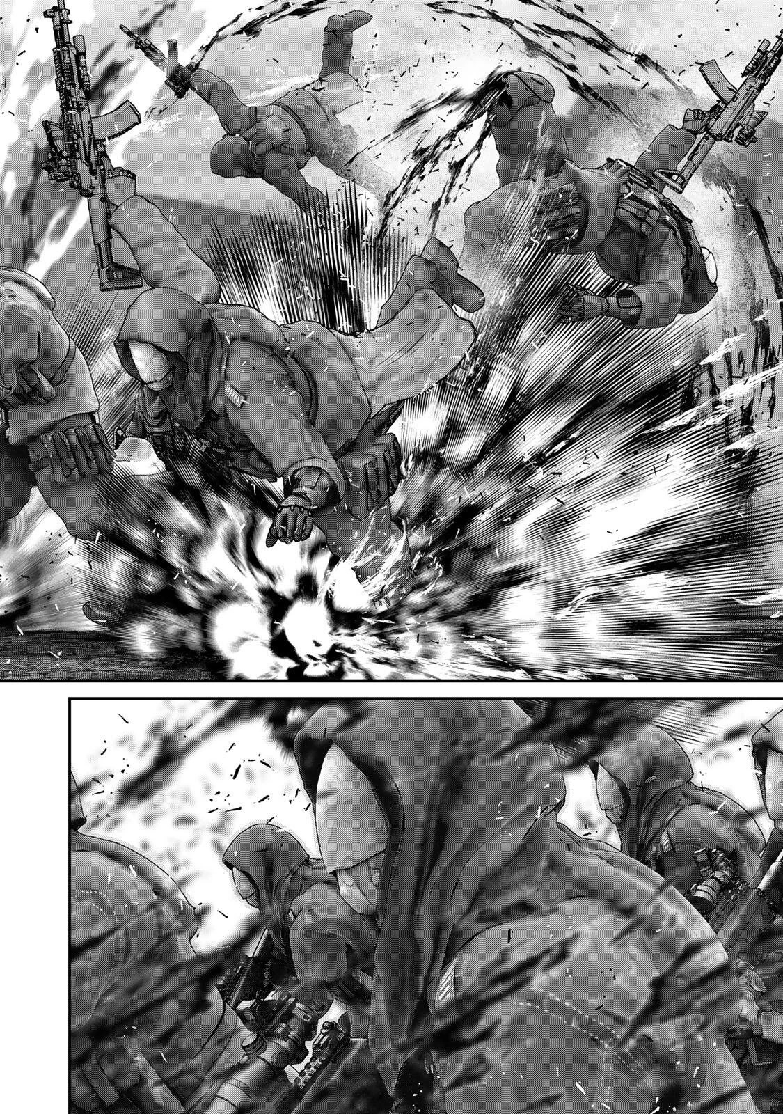 陸上自衛隊特務諜報機関別班の犬 第86話 - 14