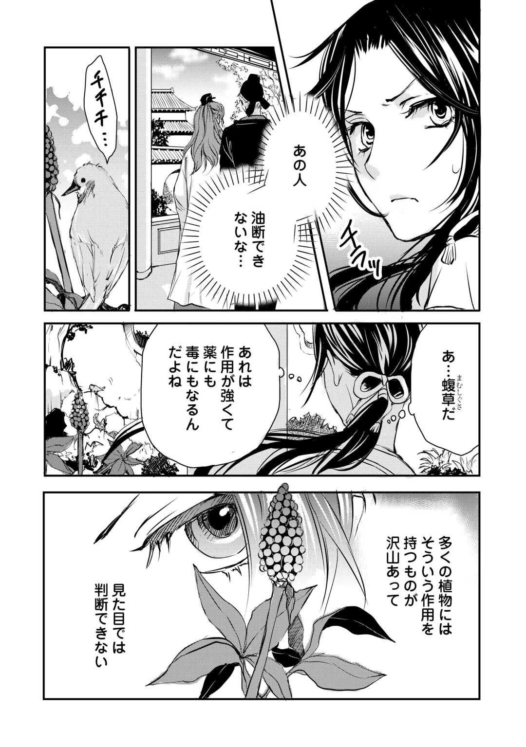 後宮の隠れ薬師は闇夜を照らす 第2話 - 11