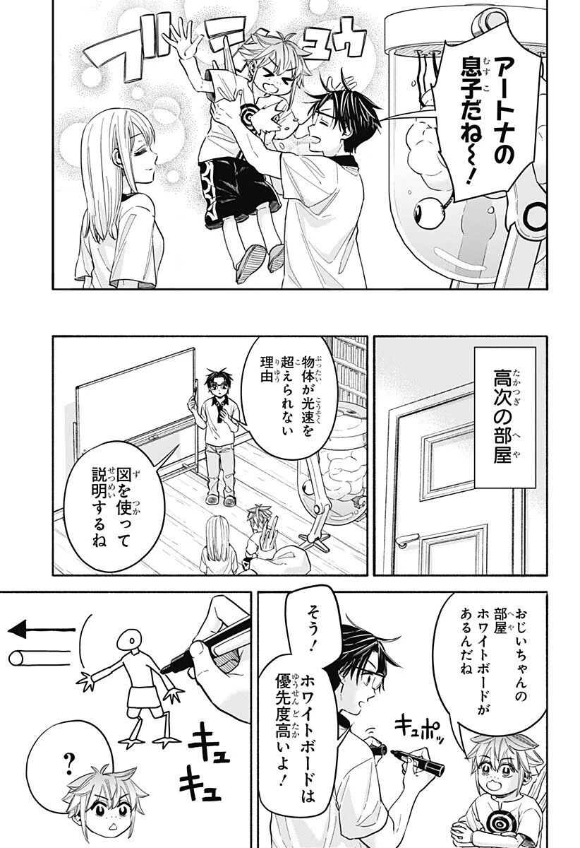 野球・文明・エイリアン 第31話 - 2