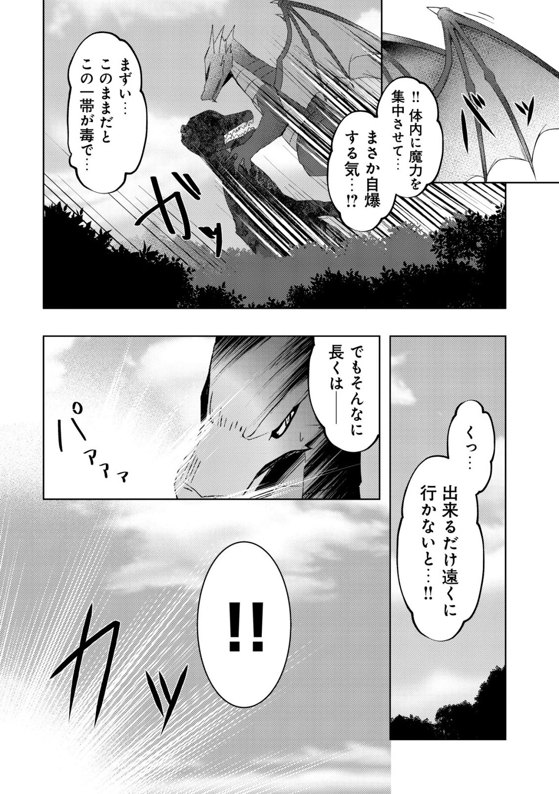 「先日救っていただいたドラゴンです」～押しかけ女房してきた美少女と、隠居した元Sランクオッサン冒険者による辺境スローライフ～ 第11話 - 29