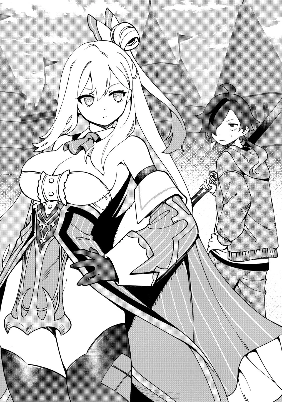 通販で買った妖刀がガチだった〜試し斬りしたら空間が裂けて異世界に飛ばされた挙句、伝説の勇者だと勘違いされて困っています〜 第2話 - 3