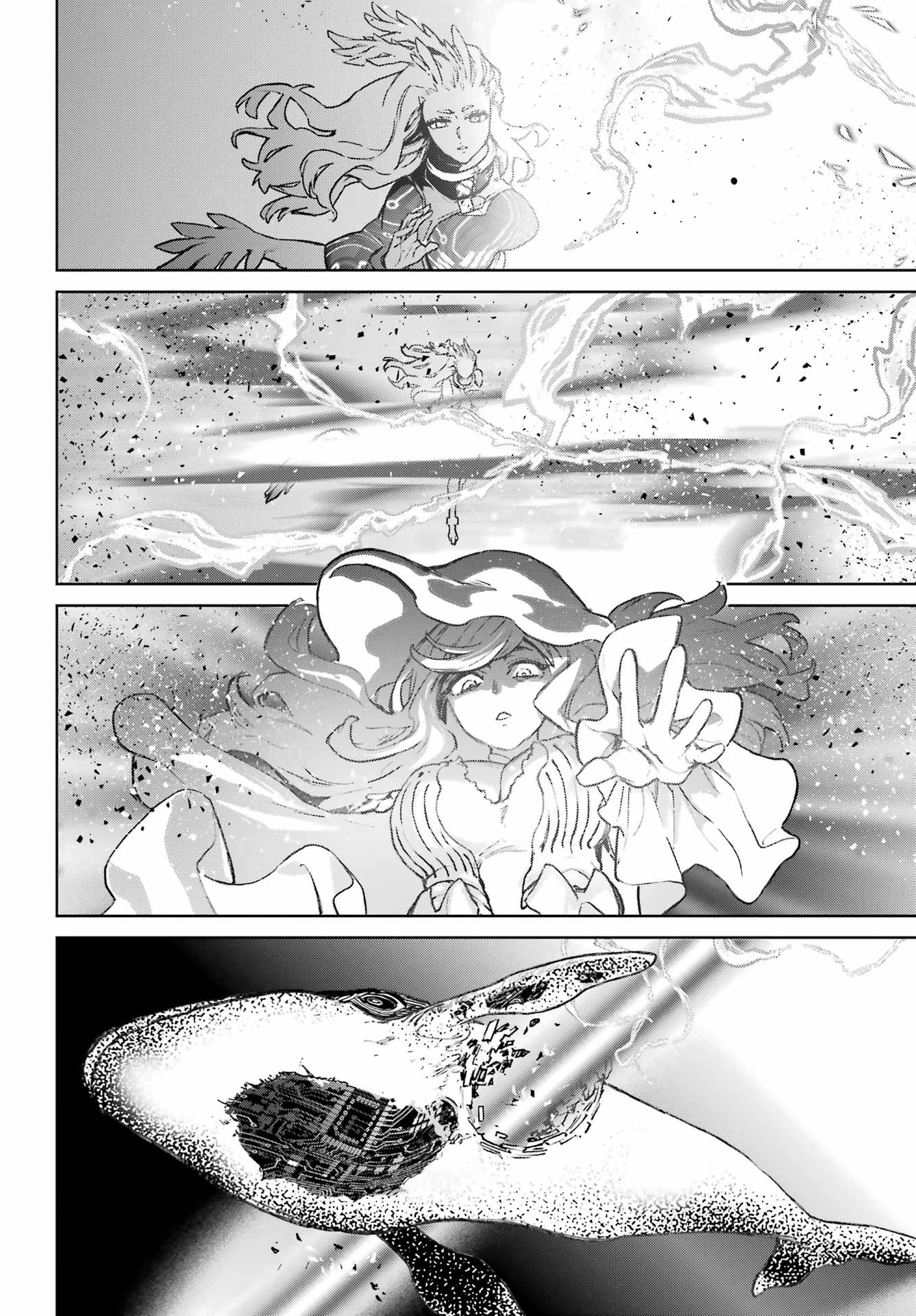 学園潜水艦隊 マーメイドガールズ 第18話 - 20