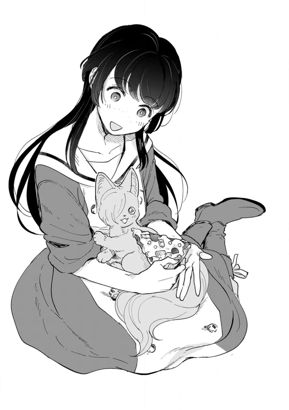 聖女じゃないと追放されたので、もふもふ従者(聖獣)とおにぎりを握る 第49話 - 1