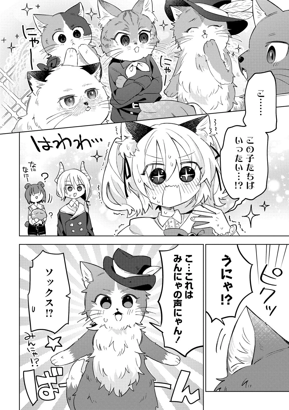 猫耳少女は森でスローライフを送りたい ～もふもふは所望しましたが、聖女とか王子様とかは注文外です～ 第19話 - 2