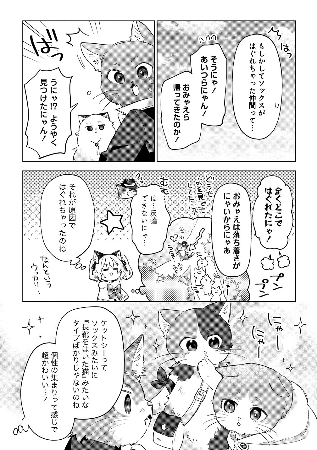 猫耳少女は森でスローライフを送りたい ～もふもふは所望しましたが、聖女とか王子様とかは注文外です～ 第19話 - 3