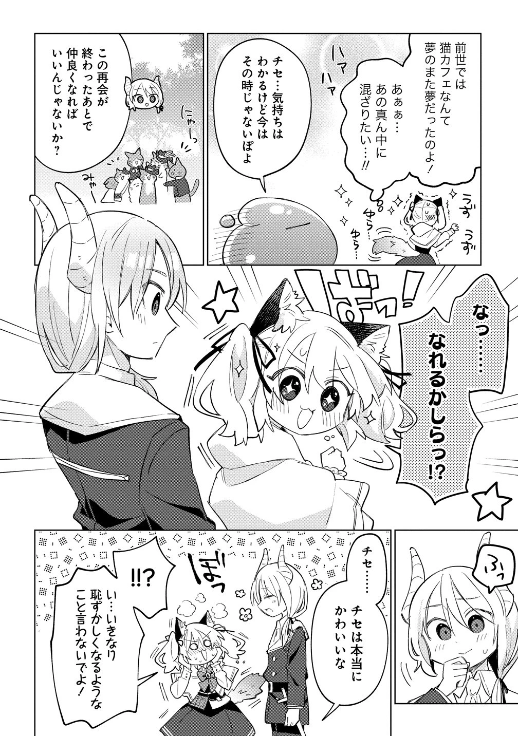 猫耳少女は森でスローライフを送りたい ～もふもふは所望しましたが、聖女とか王子様とかは注文外です～ 第19話 - 4
