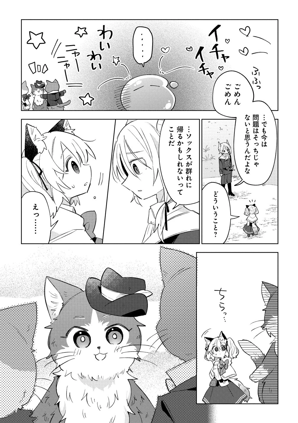 猫耳少女は森でスローライフを送りたい ～もふもふは所望しましたが、聖女とか王子様とかは注文外です～ 第19話 - 5