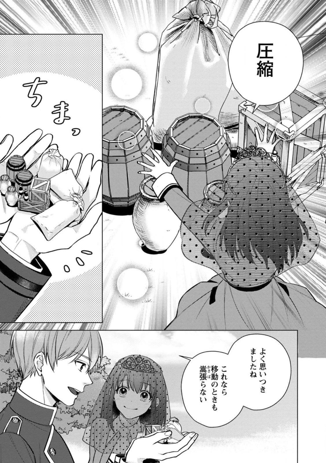 ヴェールの聖女～醜いと誤解された聖女、イケメン護衛騎士に溺愛される～ 第25話 - 5