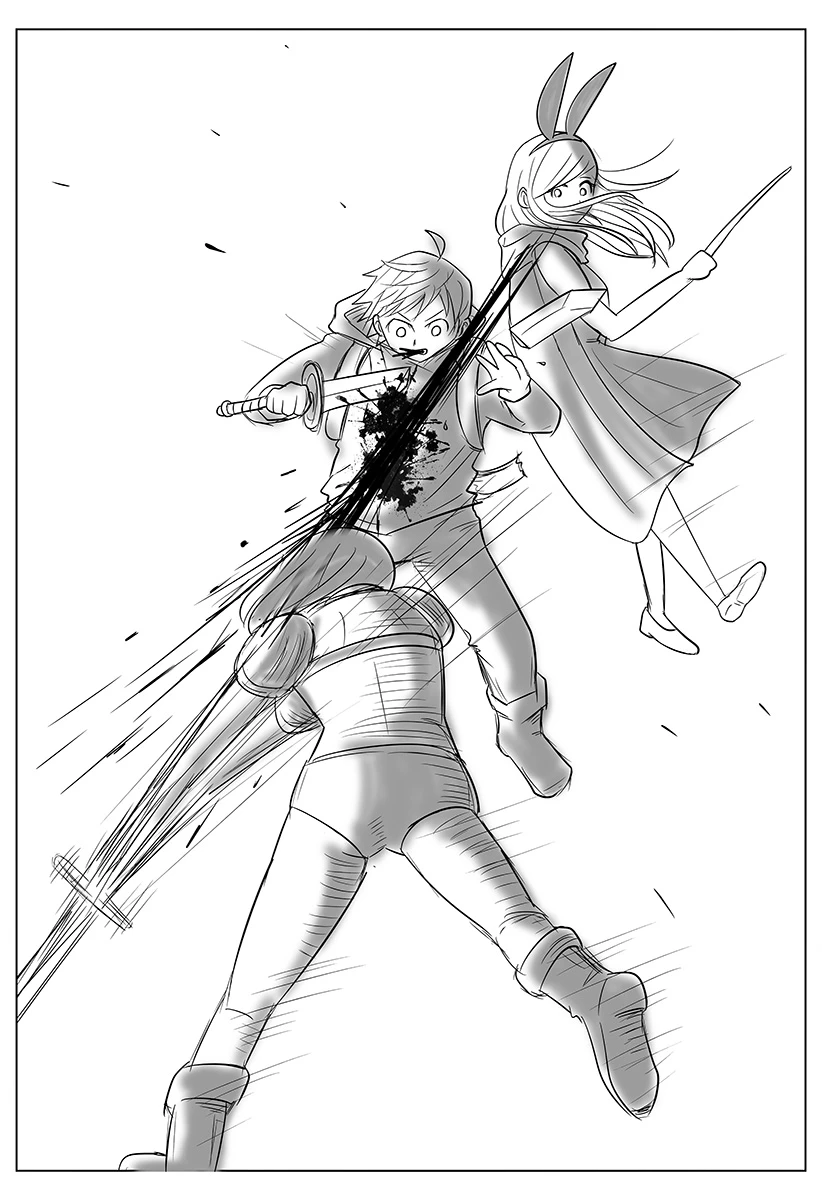 ハーレム勇者伝説 第1話 - 43