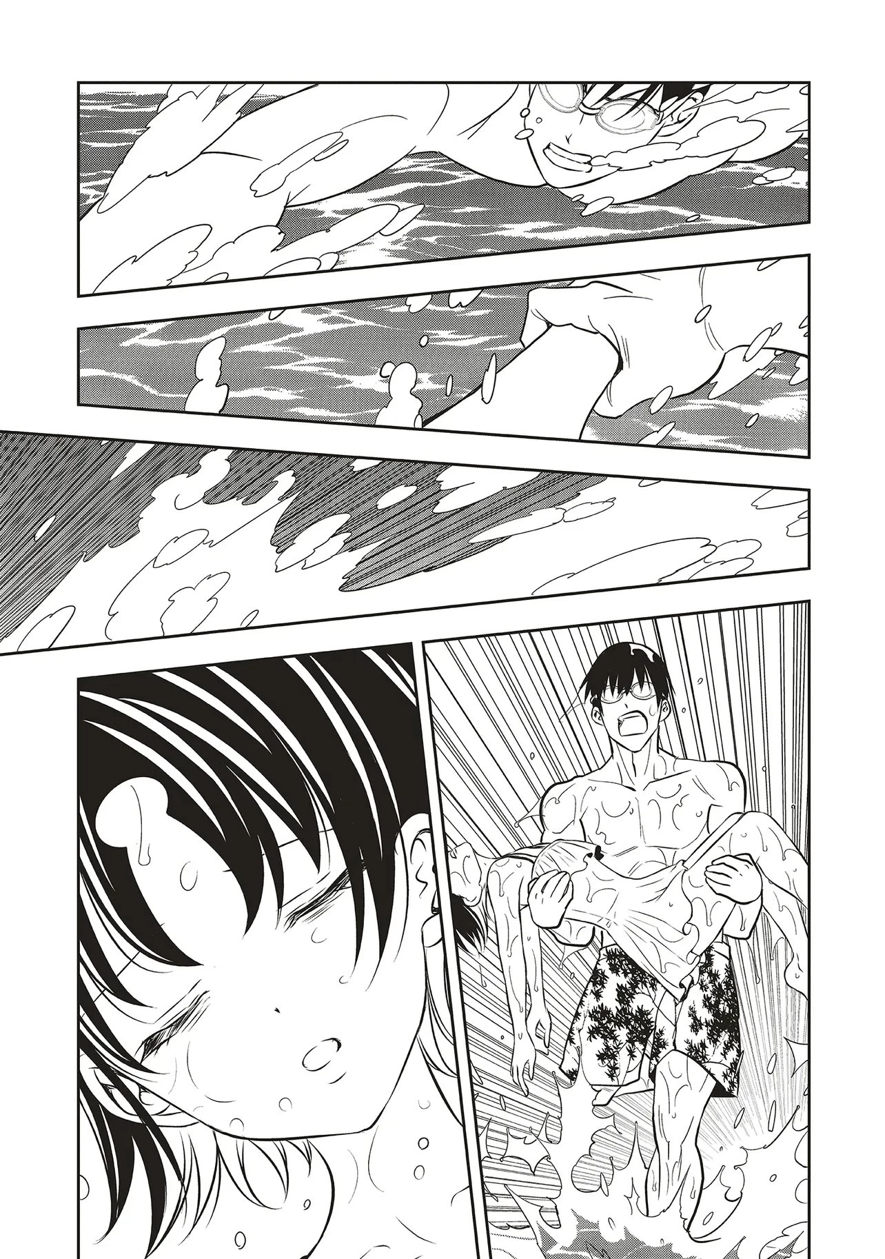 アクアプエラ-四季ノ森高校水泳部- 第1話 - 39