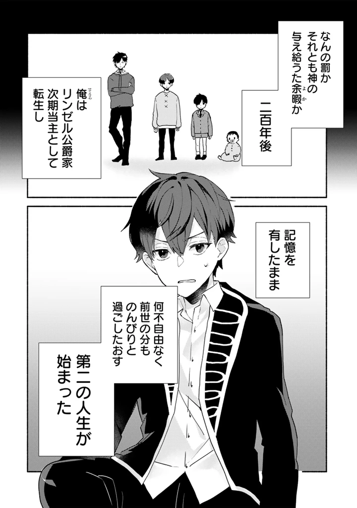 前世、英雄。2回目の人生は遊びまくろうと思います。 第1話 - 18