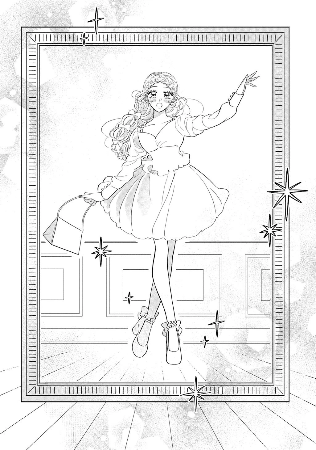 モテ要素の多い婚約者に天使の鉄拳 THE COMIC 第2話 - 22