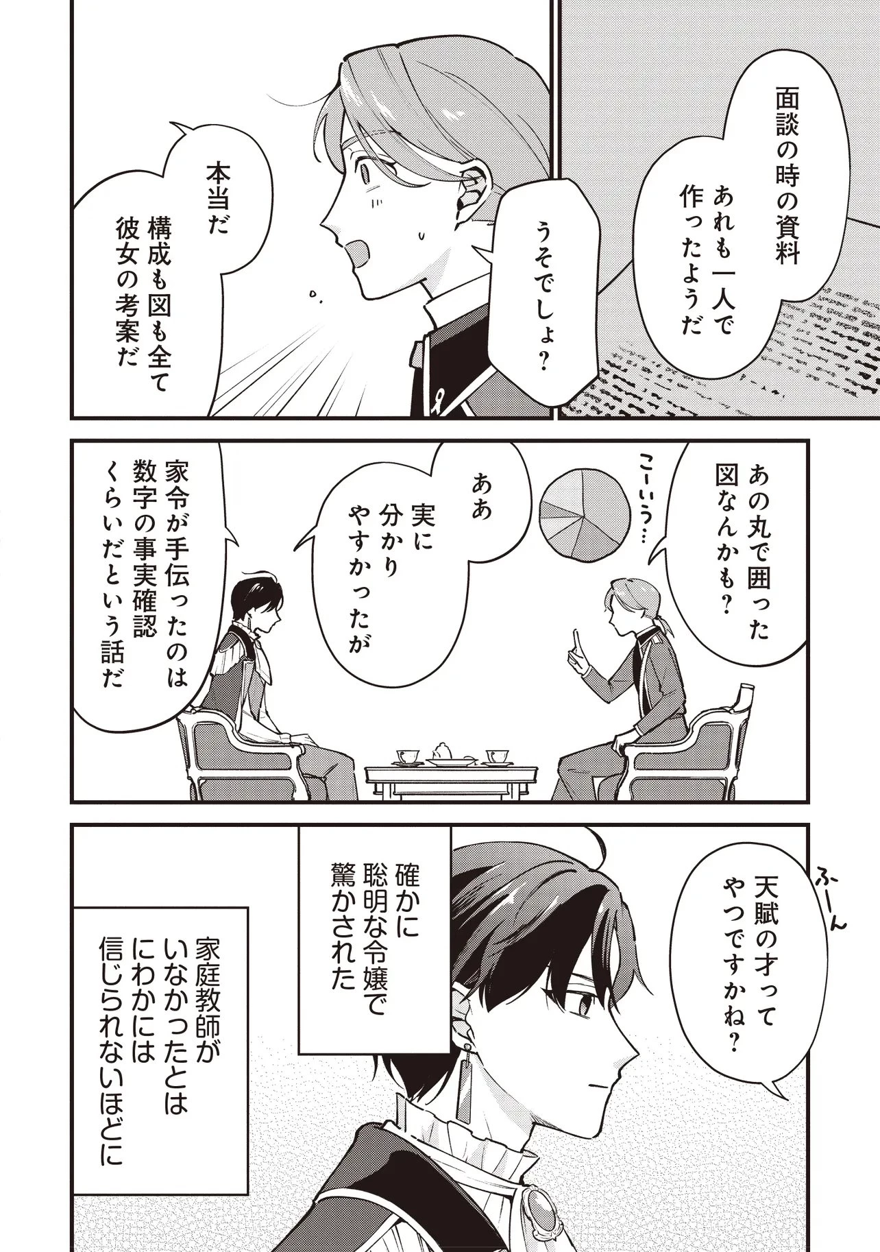 転生した私は幼い女伯爵 後見人の公爵に餌付けしながら、領地発展のために万能魔法で色々作るつもりです 第8話 - 8