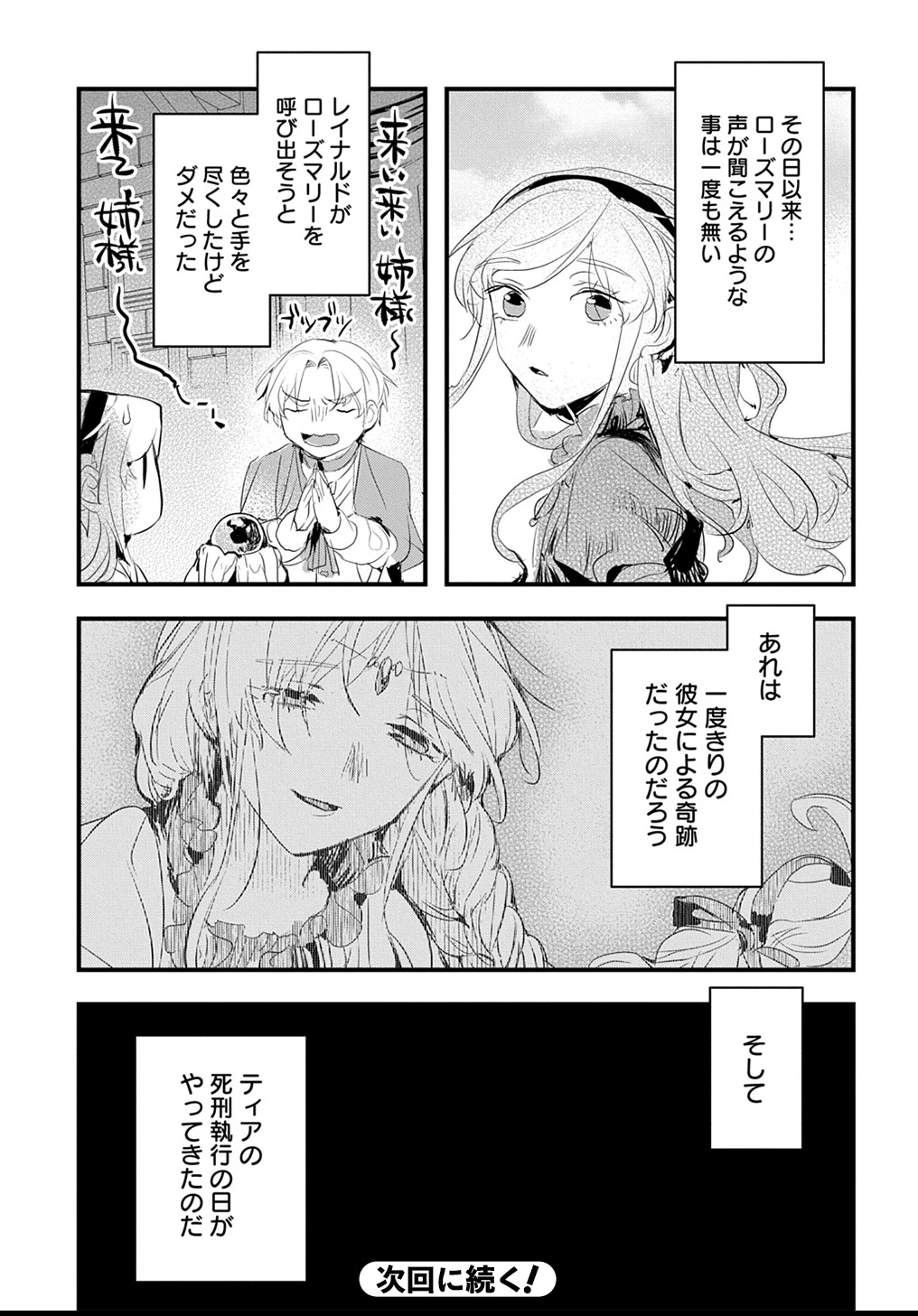 転生した悪役令嬢は復讐を望まない THE COMIC 第53話 - 23