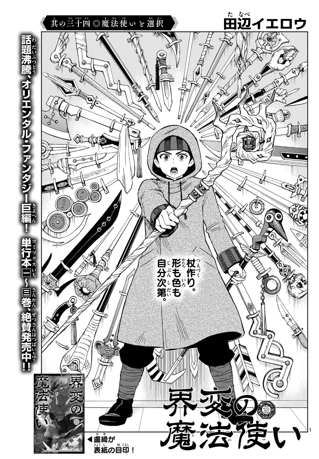 界変の魔法使い 第34話 - 1