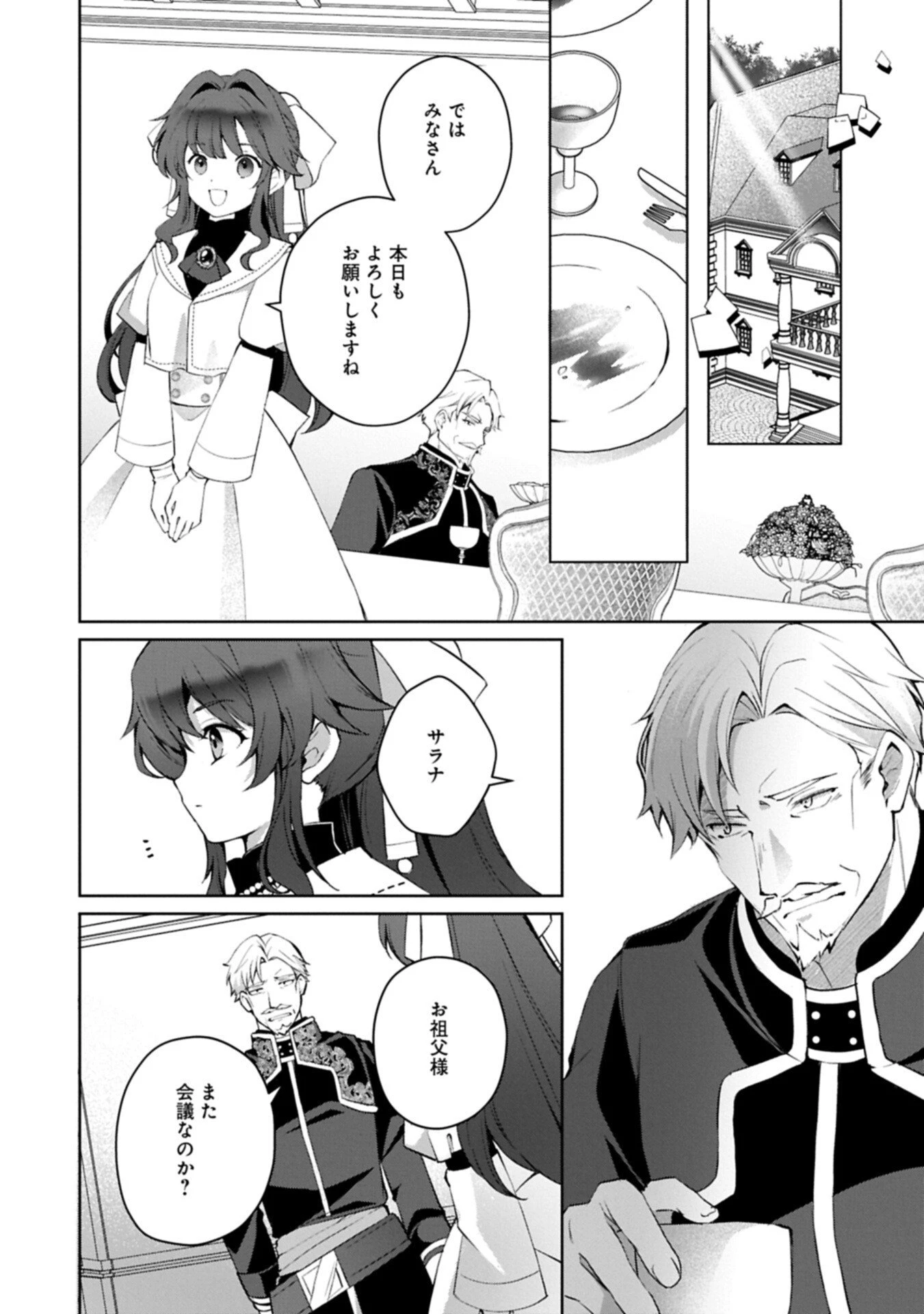 転生しました、サラナ・キンジェです。ごきげんよう。 ～優雅なスローライフで大忙し～ 第17話 - 12