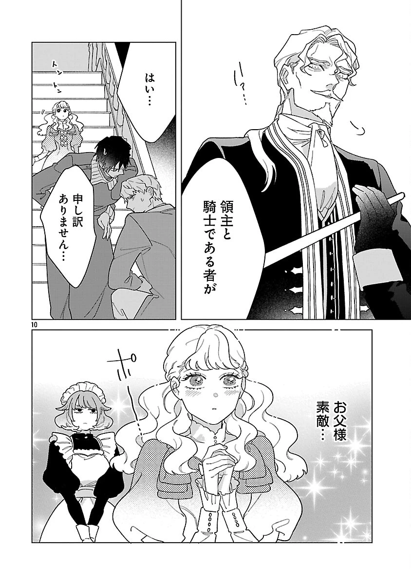 サンタ令嬢は眠れぬ騎士へのプレゼントになりたくない 第7話 - 12