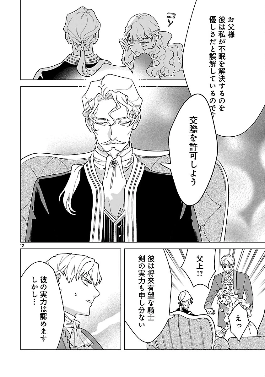 サンタ令嬢は眠れぬ騎士へのプレゼントになりたくない 第7話 - 14