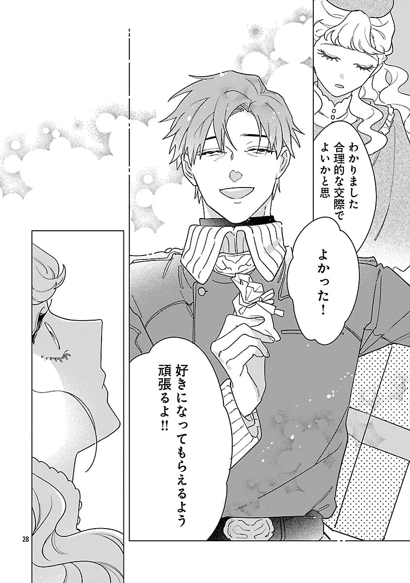 サンタ令嬢は眠れぬ騎士へのプレゼントになりたくない 第7話 - 30