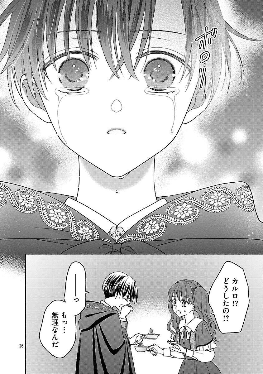 祈りの織姫は恋をする～嫌われ令嬢の身代わりになったら、婚約者が初恋の皇太子様でした～ 第6話 - 28