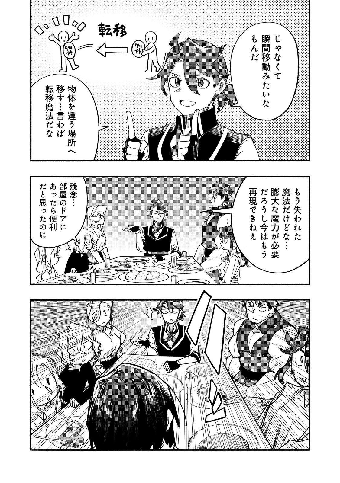 今日も絵に描いた餅が美味い＠ＣＯＭＩＣ 第48話 - 35