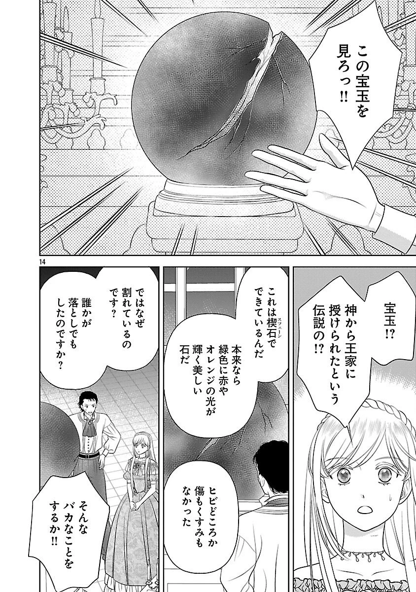 終活令嬢 ～人生を諦めて死ぬ気満々な私と溺愛したい神官の攻防～ 第11話 - 16