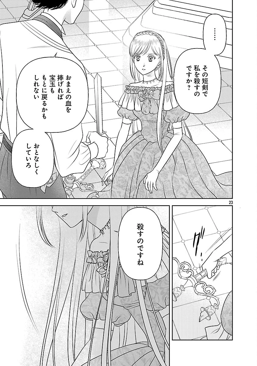 終活令嬢 ～人生を諦めて死ぬ気満々な私と溺愛したい神官の攻防～ 第11話 - 25