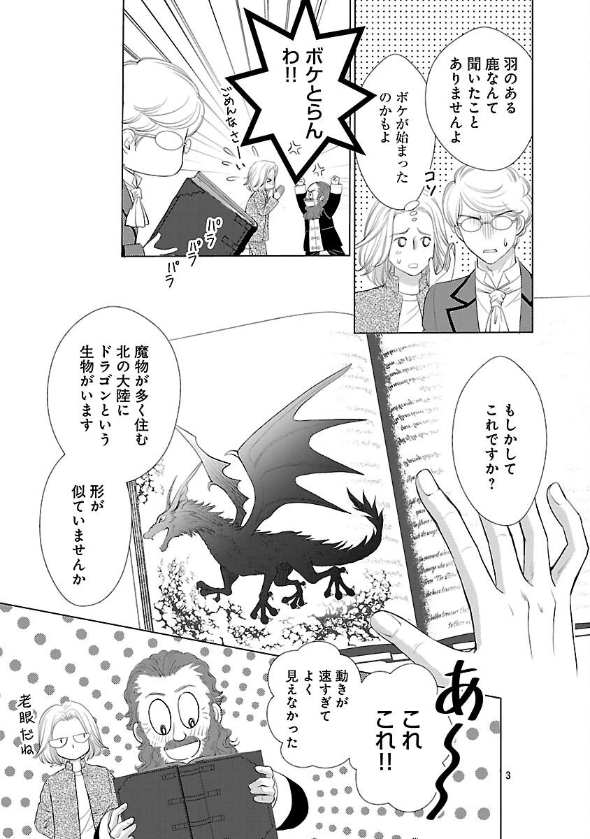 優しい婚約者の様子が変です〜お嬢様は黒髪の魔法使いに恋をする〜 第9話 - 5